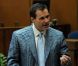 Ed Chernoff l'avocat de la défense lors du procès du docteur Conrad Murray à Los Angeles le 3 novembre 2011