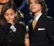 Les enfants de Michael Jackson, sa fille Paris et ses deux fils Prince Michael Jackson II (AKA Blanket) et Prince Michael à Los Angeles le 7 juillet 2009 à Los Angeles