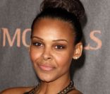 Samantha Mumba à Los Angeles pour Les Immortels, le 7 novembre 2011.
