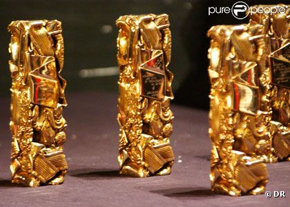 Trophées remis lors de la cérémonie annuelle des César. En 2012, l'événement se tiendra le 24 février.