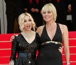 MAdonna et Sharon Stone