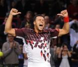Jo-Wilfried Tsonga : Une lueur d'espoir au milieu de la débâcle tricolore
