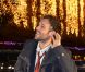 Charlie Winston illumine les Galeries Lafayette pour Noël le 8 novembre 2011 à Paris