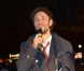 Charlie Winston illumine les Galeries Lafayette pour Noël le 8 novembre 2011 à Paris