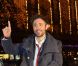 Charlie Winston illumine les Galeries Lafayette pour Noël le 8 novembre 2011 à Paris