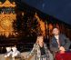 Charlie Winston lors de l'inauguration des illuminations de Noël aux Galeries Lafayette à Paris le 8 novembre