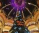 Charlie Winston lors de l'inauguration des illuminations de Noël aux Galeries Lafayette à Paris le 8 novembre