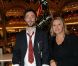 Charlie Winston lors de l'inauguration des illuminations de Noël aux Galeries Lafayette à Paris le 8 novembre