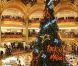 Charlie Winston lors de l'inauguration des illuminations de Noël aux Galeries Lafayette à Paris le 8 novembre