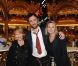 Charlie Winston lors de l'inauguration des illuminations de Noël aux Galeries Lafayette à Paris le 8 novembre