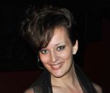 Kelly Bochenko en Mère Noël en compagnie de Corinne Touzet pour les animaux