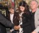 Justin Bieber et Selena Gomez passent la journée ensemble à Paris, le mercredi 9 novembre 2011.