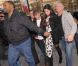 Justin Bieber et Selena Gomez passent la journée ensemble à Paris, le mercredi 9 novembre 2011.