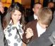 Justin Bieber et Selena Gomez quittent le magasin Louis Vuitton des Champs-Elysées, à Paris, le mercredi 9 novembre 2011.