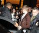 Justin Bieber et Selena Gomez quittent le magasin Louis Vuitton des Champs-Elysées, à Paris, le mercredi 9 novembre 2011.