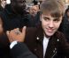 Justin Bieber et Selena Gomez déjeunent au restaurant  L'Avenue, de l'avenue Montaigne, à Paris, le mercredi 9 novembre 2011.
