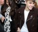 Justin Bieber et Selena Gomez déjeunent au restaurant  L'Avenue, de l'avenue Montaigne, à Paris, le mercredi 9 novembre 2011.