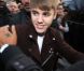 Justin Bieber et Selena Gomez déjeunent au restaurant  L'Avenue, de l'avenue Montaigne, à Paris, le mercredi 9 novembre 2011.