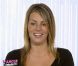Julie dans L'amour est aveugle le vendredi 11 novembre 2011 sur TF1