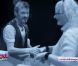 Thierry et Delphine dans L'amour est aveugle sur TF1 le vendredi 11 novembre 2011