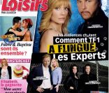 Couverture de Télé Star en kiosques le 14 novembre 2011.