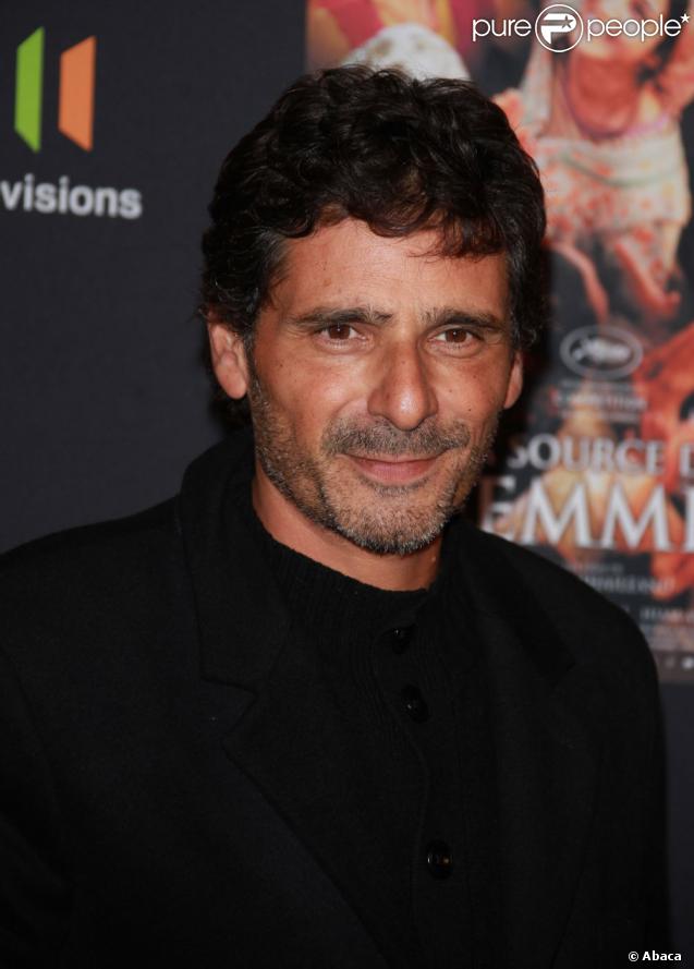Pascal Elbé, en octobre 2011 à Paris.