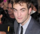 Robert Pattinson lors de la présentation de Twilight - Chapitre : Révélation 1ère partie, à Los Angeles. Le 14 novembre 2011 