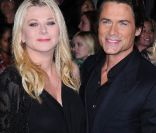 Rob Lowe et Sheryl lors de la présentation de Twilight - Chapitre : Révélation 1ère partie, à Los Angeles. Le 14 novembre 2011 