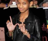 Willow Smith lors de la présentation de Twilight - Chapitre : Révélation 1ère partie, à Los Angeles. Le 14 novembre 2011 