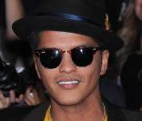 Bruno Mars lors de la présentation de Twilight - Chapitre : Révélation 1ère partie, à Los Angeles. Le 14 novembre 2011 