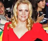 Melissa Joan Hart lors du lancement du nouveau volet de la saga Twilight, à Los Angeles, le 14 novembre 2011.