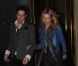 Kate Moss et Jamie Hince, du complice à Paris lors d'une virée shoppingle 14 novembre à Paris