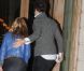Kate Moss et Jamie Hince à Paris lors de leur virée shopping parisienne le 14 novembre à Paris