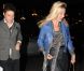 Kate Moss et Jamie Hince à Paris lors de leur virée shopping parisienne le 14 novembre à Paris