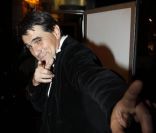 Tex lors du dîner des stars au Fouquet's à Paris, organisé par le Dr Pierre Huth, au profit du dépistage du cancer à l'Institut Fournier le 14 novembre 2011  