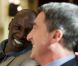 Le duo formé par Omar Sy et François Cluzet dans Intouchables.