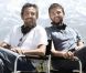 Les réalisateurs d'Intouchables, Éric Toledano et Olivier Nakache.
