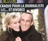 Thierry Ardisson et Audrey Crespo-Mara en couverture de Gala
