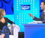 Clara Morgane, très sexy, dans l'émission de Mustapha El Atrassi, La Nuit nous appartient sur Comédie + le jeudi 17 novembre 2011
