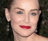 Sharon Stone à Los Angeles le 12 novembre 2011.