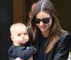 L'autre maman lookée, Miranda Kerr, et son fils Flynn à New York, le 11 novembre 2011.