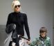 Gwen Stefani et son fils Kingston à Los Angeles, le 13 novembre 2011.