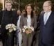 La princesse Charlene rejoint Albert et Stéphanie pour donner avec le sourire