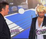 Jean-Luc Lemoine conseille Cyril Hanouna lorsqu'il se prend pour Arnaud Lemaire dans la bande-annonce de Touche pas à mon poste sur France 4, jeudi 17 novembre 2011 