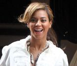 Beyoncé à New York, le 3 novembre 2011.