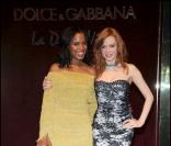 Rose McGowan et Kerry Washington à la soirée Dolce & Gabbana
