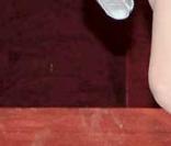 la Jambe de Rose McGowan 