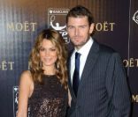 Mardy Fish et sa compagne Stacey Gardner le 17 novembre 2011 à Londres