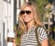 Heidi Klum à Los Angeles pour shooter sa nouvelle campagne avec New Balance, le 17 novembre 2011.