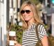 Heidi Klum à Los Angeles pour shooter sa nouvelle campagne avec New Balance, le 17 novembre 2011.